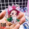 Móc khóa mica anime Kimetsu no Yaiba - Cute Pet Ver