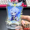 Tượng Standee mica game Genshin Impact - Cute card ver