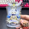 Tượng Standee mica game Genshin Impact - Cute card ver