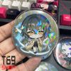 [Tặng bao bảo vệ] Huy hiệu anime Bungo Stray Dogs có hiệu ứng lấp lánh (Size 5.8cm)