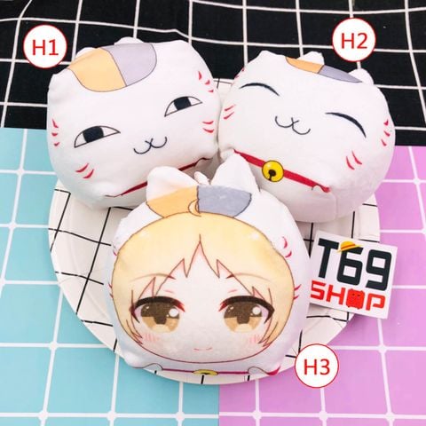 Móc khóa plushie mochi anime Natsume Yuujinchou