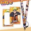 Dây đeo thẻ tên/móc khóa dây strap anime Naruto (Có kèm theo bảng tên)