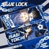 Vé laser anime Blue Lock - Thẻ Bookmark dùng đánh dấu trang (Có hologram lấp lánh)