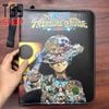 Binder bìa da đựng card, album đựng thẻ nhân phẩm anime One Piece