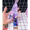 Móc khóa dây chuông game Genshin Impact