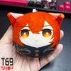 Móc khóa plushie mochi game Genshin Impact