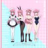 Tượng Standee mica anime Bocchi The Rock!