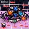 Vòng tay Vision các nguyên tố game Genshin Impact