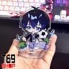 Tượng Standee mica anime Blue Lock - Cute ver