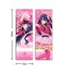 Vé laser anime Oshi no Ko - Thẻ Bookmark dùng đánh dấu trang (Có hologram lấp lánh)