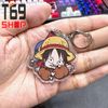 Móc khóa mica anime One Piece - Nhóm 3