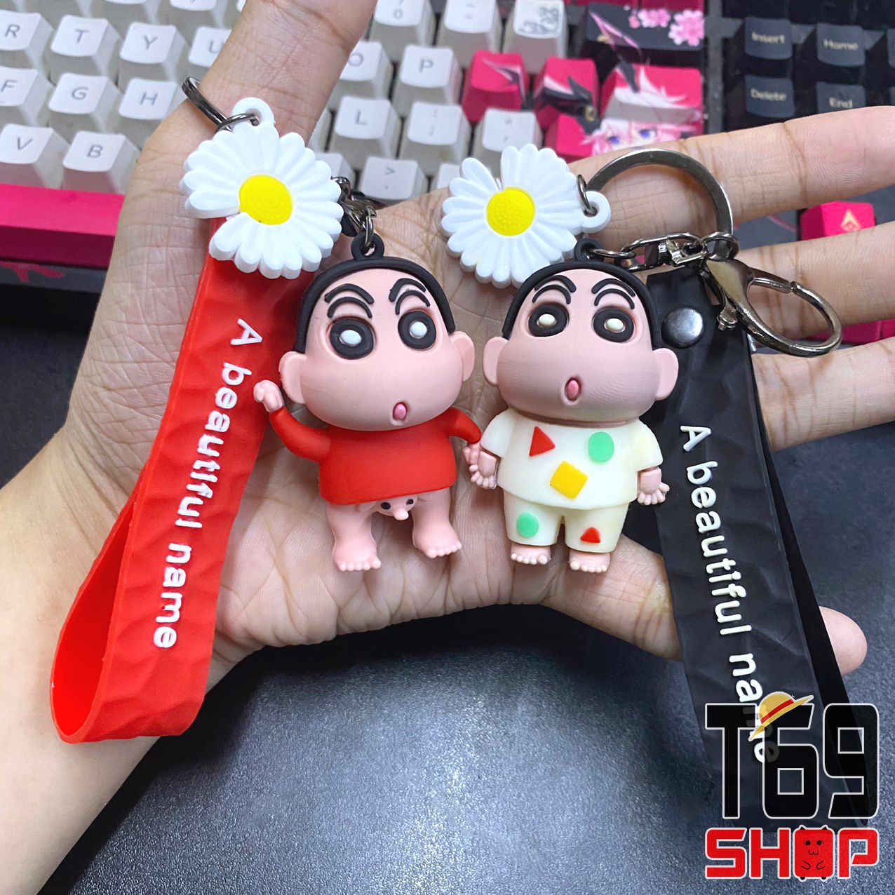 Mô hình Shin Cậu bé bút chì Shinnosuke  Shin chan Cosplay dễ thương bền  màu chất