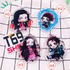 Móc khóa mica anime Kimetsu no Yaiba - Nhóm 1