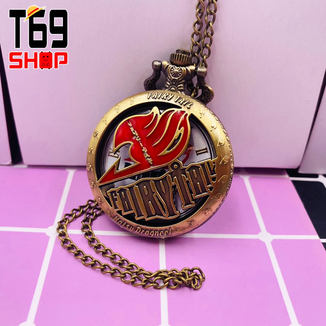 Đồng Hồ Quả Quýt Anime Fairy Tail – T69 Shop