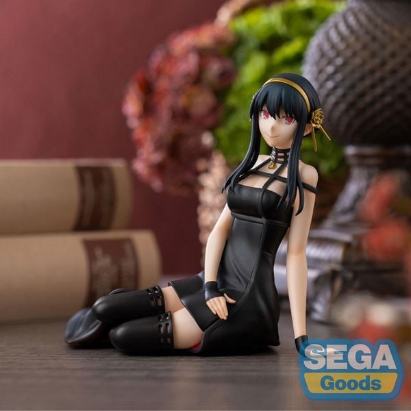 [Chính hãng] Mô hình Yor Forger Premium Chokonose Figure - anime Spy x Family (SEGA)