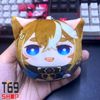 Móc khóa plushie mochi game Genshin Impact