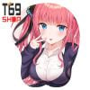 Lót chuột 3D silicon game Genshin Impact và nhiều mẫu Anime khác (Nhóm 1)