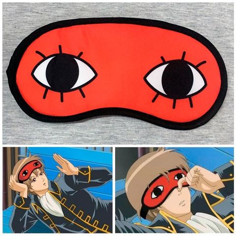 Bịt mắt ngủ Okita Sougo - anime Gintama