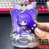 Tượng Standee mica game Genshin Impact - Cute card ver