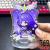 Tượng Standee mica game Genshin Impact - Cute card ver