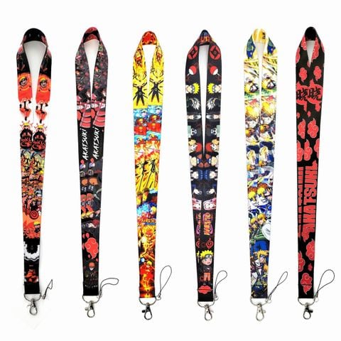 Dây đeo thẻ tên/móc khóa dây strap anime Naruto