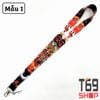 Dây đeo thẻ tên/móc khóa dây strap anime Naruto