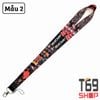 Dây đeo thẻ tên/móc khóa dây strap anime Naruto