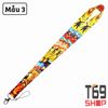 Dây đeo thẻ tên/móc khóa dây strap anime Naruto