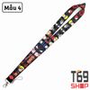 Dây đeo thẻ tên/móc khóa dây strap anime Naruto
