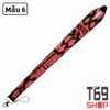 Dây đeo thẻ tên/móc khóa dây strap anime Naruto