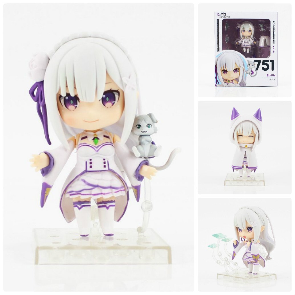 Shop Mô Hình Figure Emilia Mặc Váy Ngủ  ReZero Đẹp tại HCM Giao Hàng Toà