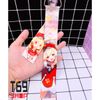 Móc khóa dây chuông game Genshin Impact