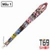 Dây đeo thẻ tên/móc khóa dây strap anime Jojo Bizarre Adventure