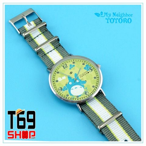 Đồng hồ đeo tay Totoro - anime My Neighbor Totoro
