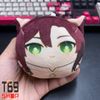 Móc khóa plushie mochi game Genshin Impact