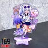 Tượng Standee mica game Honkai Impact 3 - Nhóm 2