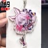 Móc khóa mica game Honkai Impact 3 - Cute ver