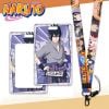 Dây đeo thẻ tên/móc khóa dây strap anime Naruto (Có kèm theo bảng tên)