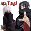 Áo choàng cosplay Akatsuki - anime Naruto