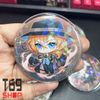 [Tặng bao bảo vệ] Huy hiệu anime Bungo Stray Dogs có hiệu ứng lấp lánh (Size 5.8cm)