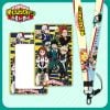 Dây đeo thẻ tên/móc khóa dây strap anime My Hero Academia (Có kèm theo bảng tên)