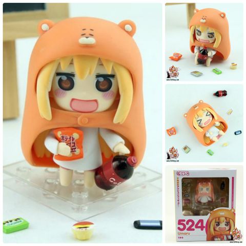 Mô hình Nendoroid 524 - Umaru - anime Himouto! Umaru-chan