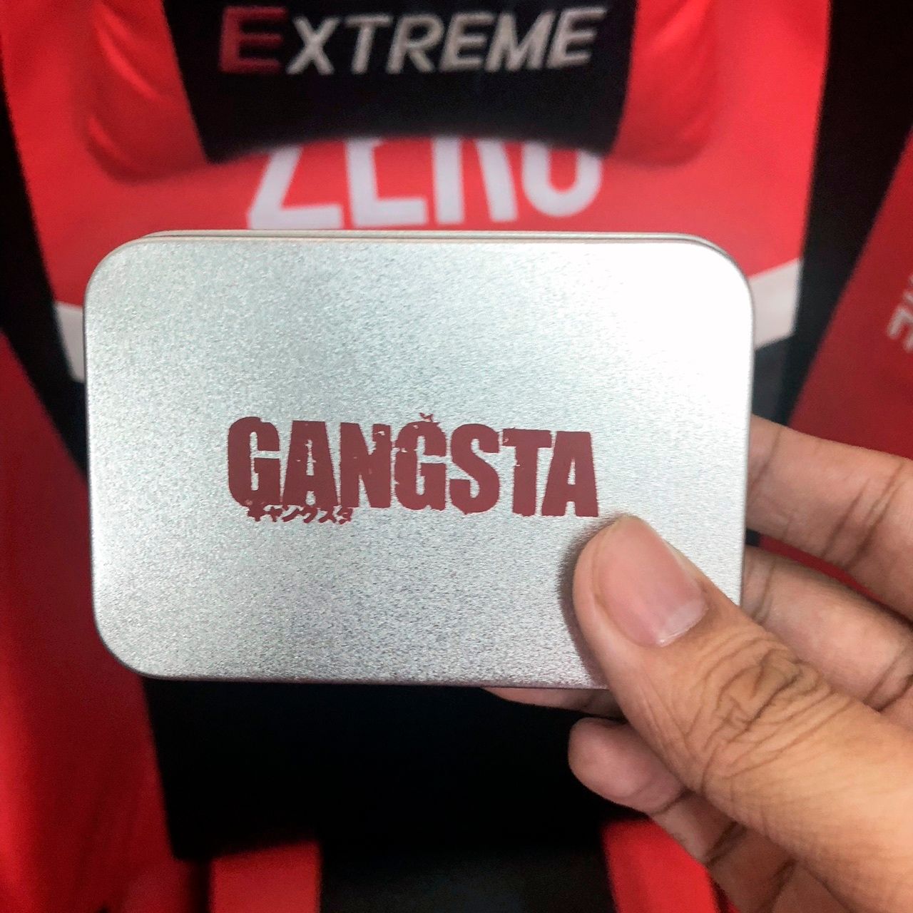 Dây chuyền Gangsta Nicolas Brown Dog Tag T69 Shop