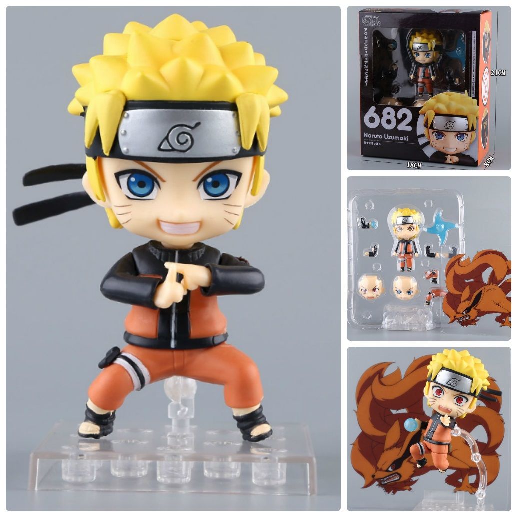 Mô Hình Naruto Trạng Thái Hiền Nhân Thuật Với 2 Sư Phụ Cóc