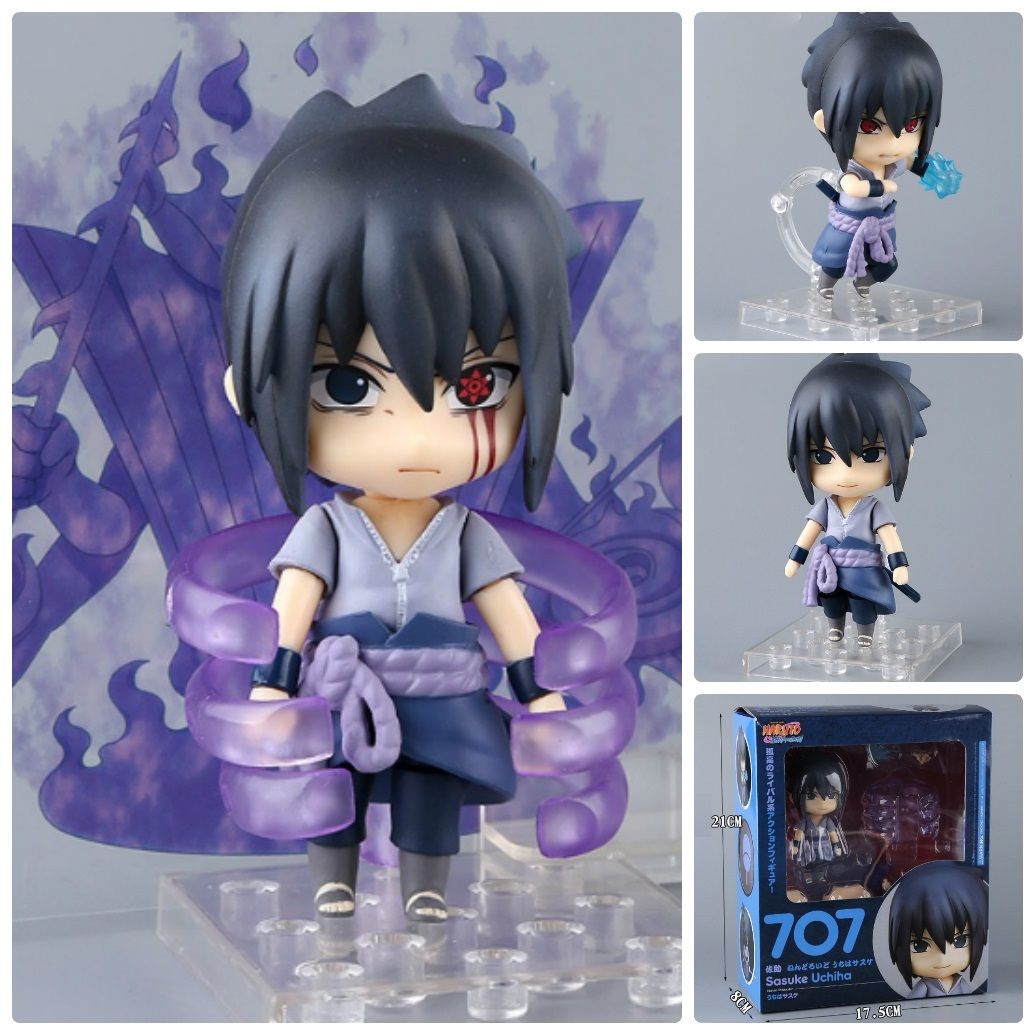 Mô hình Nendoroid 707 - Sasuke Uchiha - anime Naruto – T69 Shop