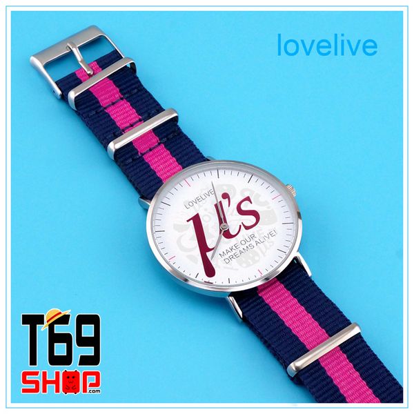 Đồng hồ đeo tay anime Love Live