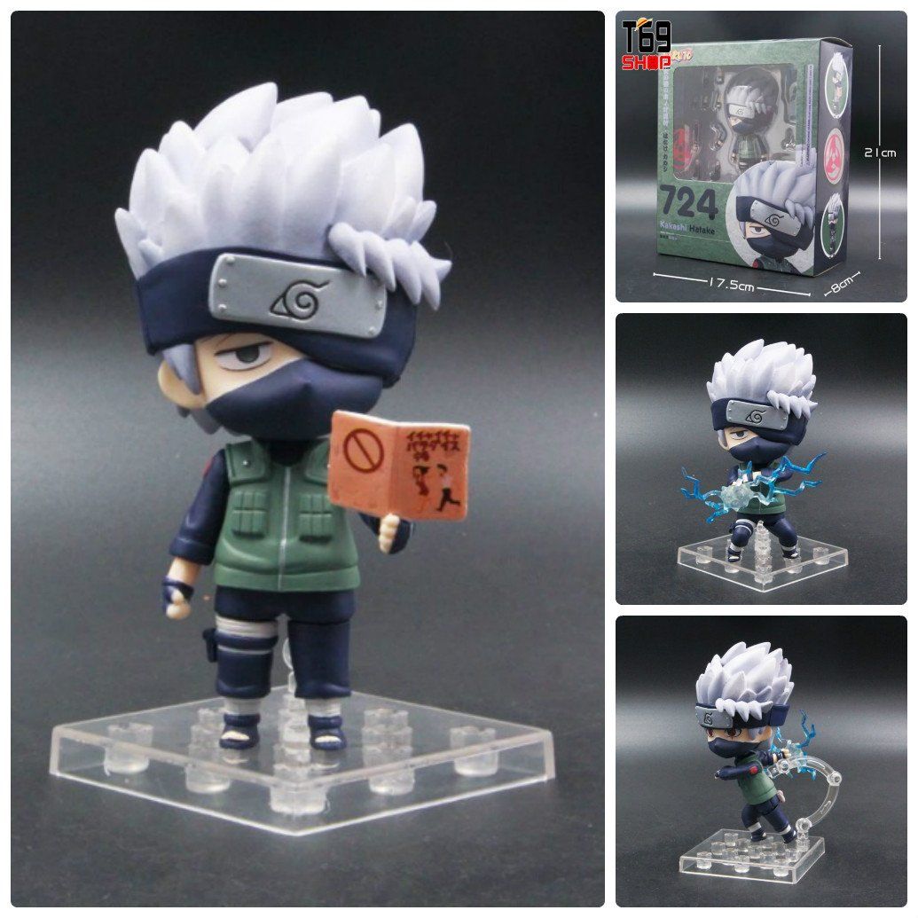 Mô hình Nendoroid 724 - Kakashi Hatake - anime Naruto – T69 Shop