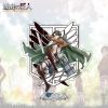 Tượng Standee mica anime Attack on Titan