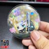 [Tặng bao bảo vệ] Huy hiệu anime Tokyo Revengers có hiệu ứng lấp lánh (Size 5.8cm)