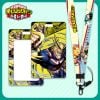 Dây đeo thẻ tên/móc khóa dây strap anime My Hero Academia (Có kèm theo bảng tên)